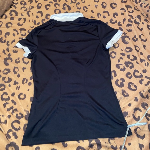 Nike black and white button up - Picture 3 of 4